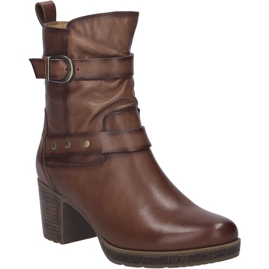 JOSEF SEIBEL Señoras Botas Gloria 07 en marrón - Image 1