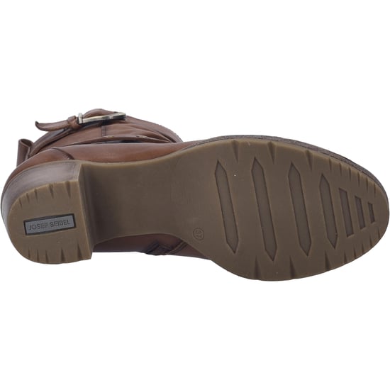 JOSEF SEIBEL Señoras Botas Gloria 07 en marrón - Image 6