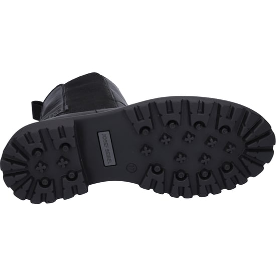 JOSEF SEIBEL Señoras Botas Marta 12 en negro - Image 6