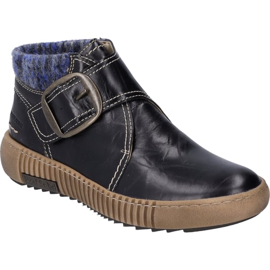 JOSEF SEIBEL Señoras Botín Maren 25 en negro - Image 1