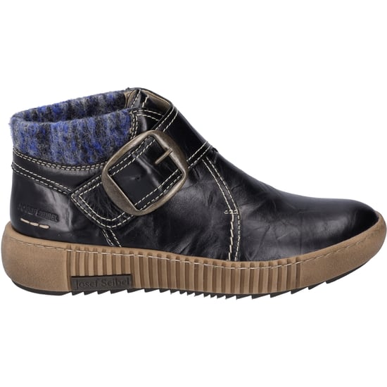 JOSEF SEIBEL Señoras Botín Maren 25 en negro - Image 2