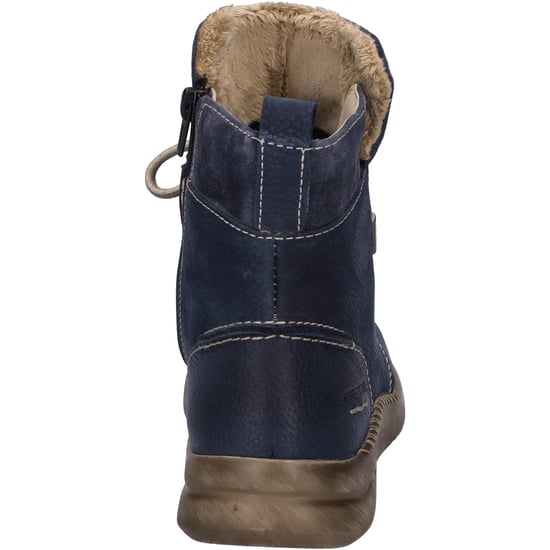 JOSEF SEIBEL Señoras Botas Conny 53 en blau - Image 4
