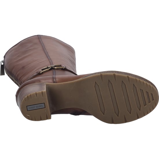 JOSEF SEIBEL Señoras Botas Gloria 02 en marrón - Image 5