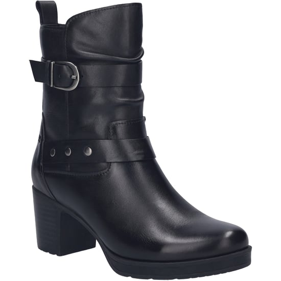 JOSEF SEIBEL Señoras Botas Gloria 07 en negro - Image 1