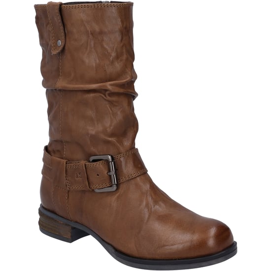 JOSEF SEIBEL Señoras Botas Sanja 14 en marrón - Image 1