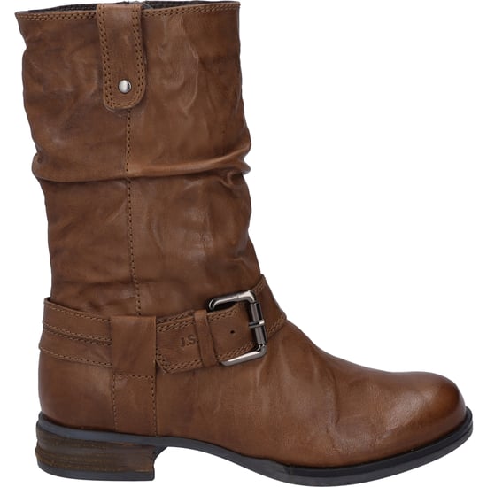 JOSEF SEIBEL Señoras Botas Sanja 14 en marrón - Image 2