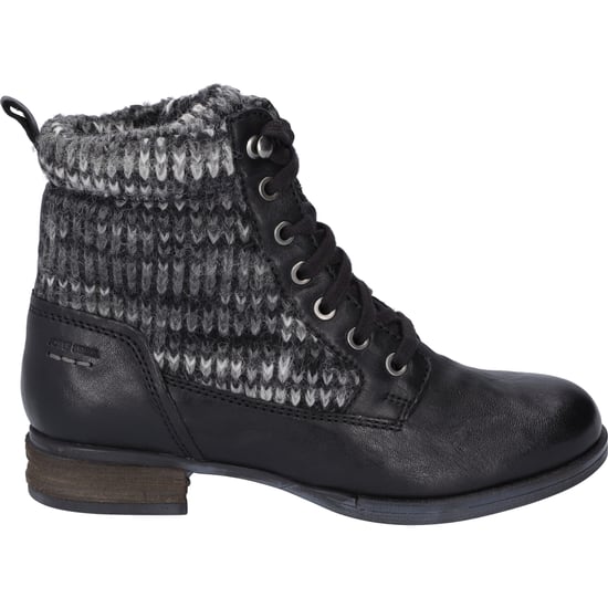 JOSEF SEIBEL Señoras Botín Sanja 17 en negro - Image 2