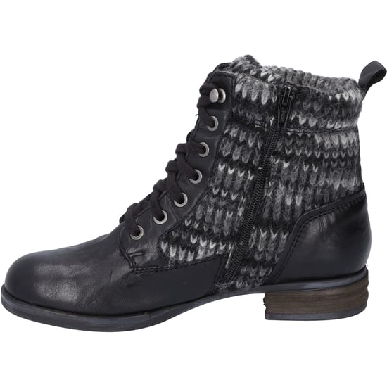 JOSEF SEIBEL Señoras Botín Sanja 17 en negro - Image 3