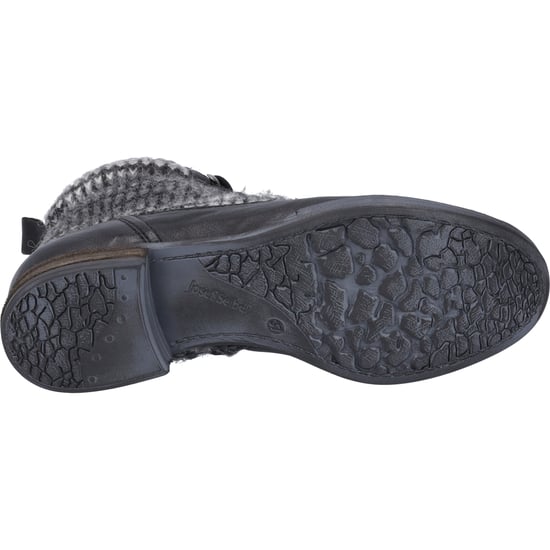 JOSEF SEIBEL Señoras Botín Sanja 17 en negro - Image 6