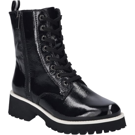 JOSEF SEIBEL Señoras Botas Sallina 08 en negro - Image 1