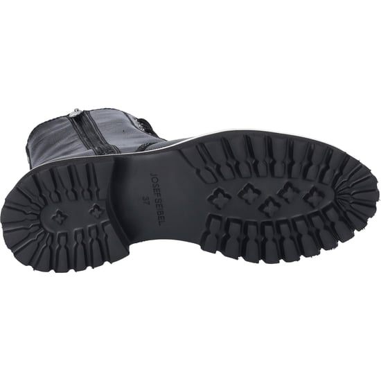 JOSEF SEIBEL Señoras Botas Sallina 08 en negro - Image 6