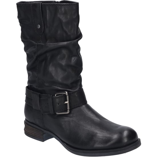 JOSEF SEIBEL Señoras Botas Sanja 14 en negro - Image 1