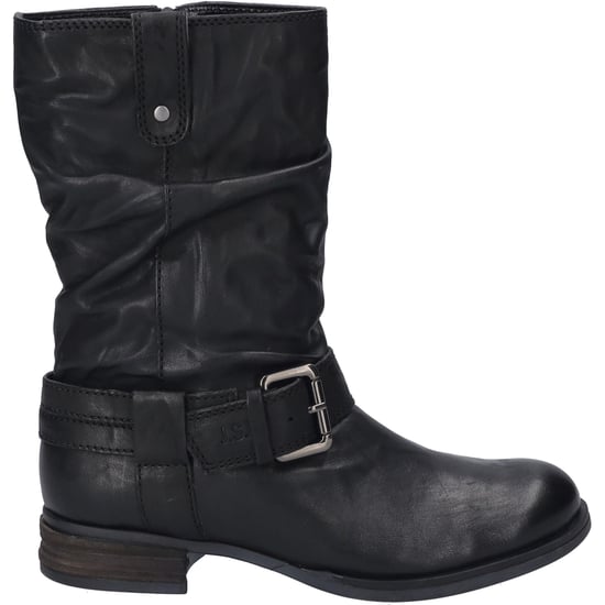 JOSEF SEIBEL Señoras Botas Sanja 14 en negro - Image 2