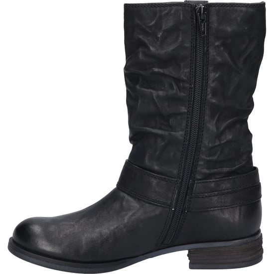 JOSEF SEIBEL Señoras Botas Sanja 14 en negro - Image 3
