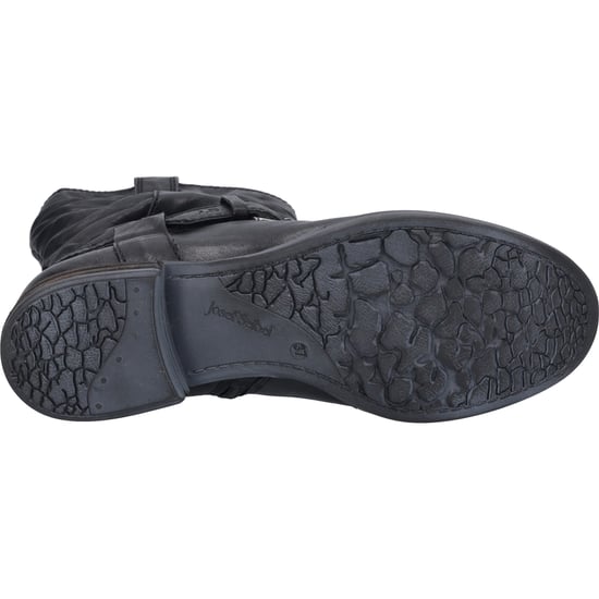 JOSEF SEIBEL Señoras Botas Sanja 14 en negro - Image 6
