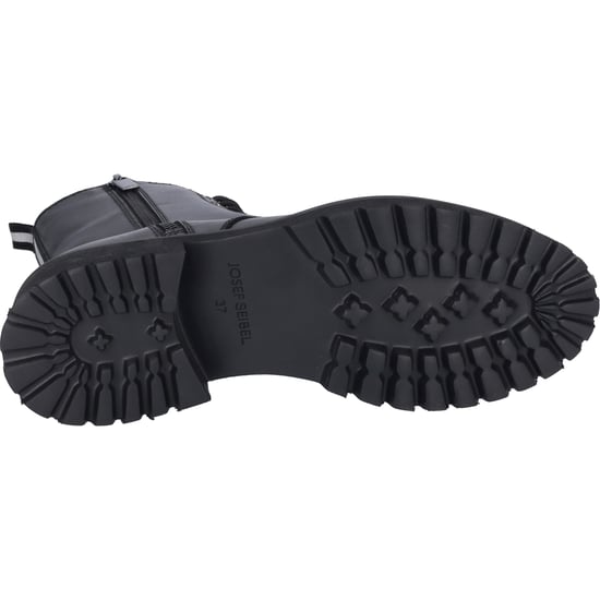JOSEF SEIBEL Señoras Botas Sallina 08 en negro - Image 6