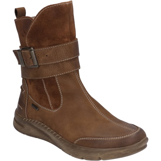 JOSEF SEIBEL Señoras Botas Conny 54 en marrón - Image 1
