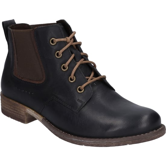 JOSEF SEIBEL Señoras Botín Sienna 83 en negro - Image 1