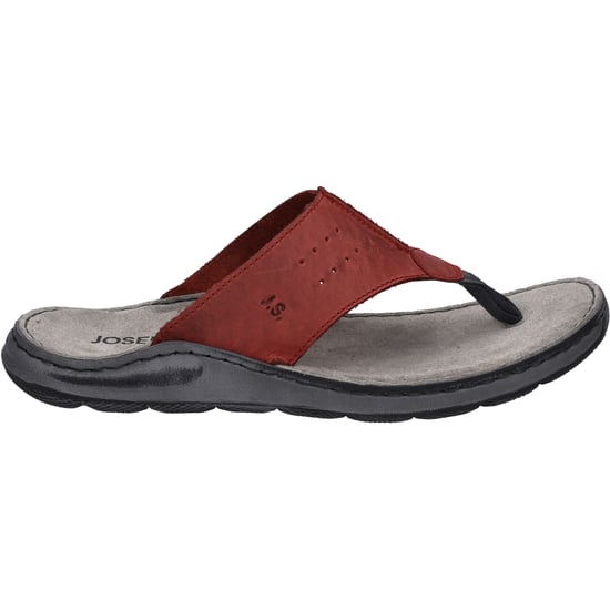 JOSEF SEIBEL Hombres Separadores de dedos Maverick 05 en rojo - Image 2
