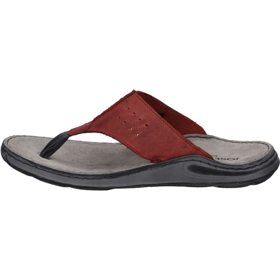 JOSEF SEIBEL Hombres Separadores de dedos Maverick 05 en rojo - Image 3