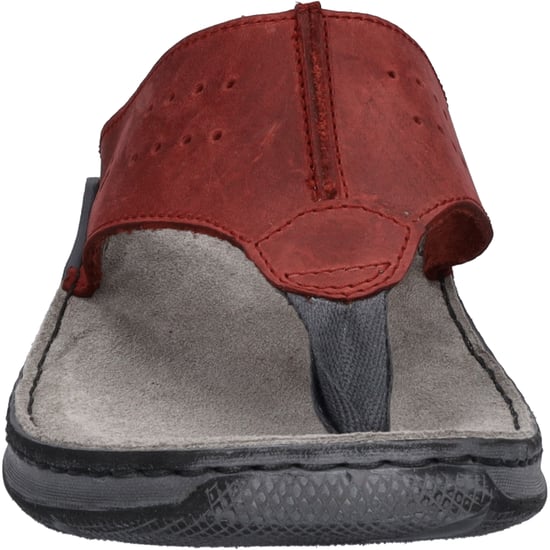 JOSEF SEIBEL Hombres Separadores de dedos Maverick 05 en rojo - Image 4