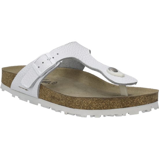 JOSEF SEIBEL Señoras Separadores de dedos Hermine 02 en blanco - Image 1