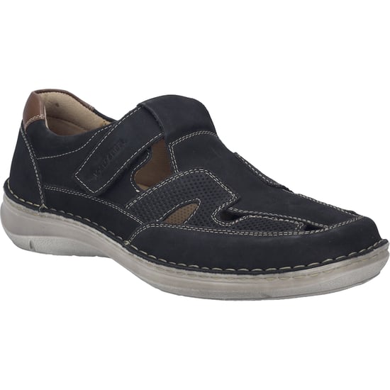 JOSEF SEIBEL Hombres Zapato bajo New Anvers 81 en blau - Image 1