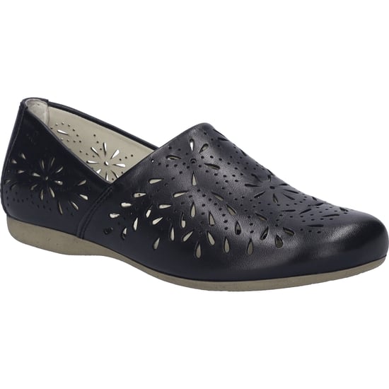 JOSEF SEIBEL Señoras Zapato bajo Fiona 74 en negro - Image 1