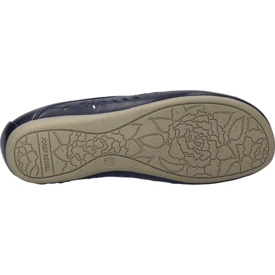 JOSEF SEIBEL Señoras Zapato bajo Fiona 83 en blau - Image 5
