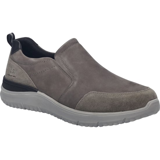 JOSEF SEIBEL Hombres Zapato bajo Wales 04 en gris - Image 1