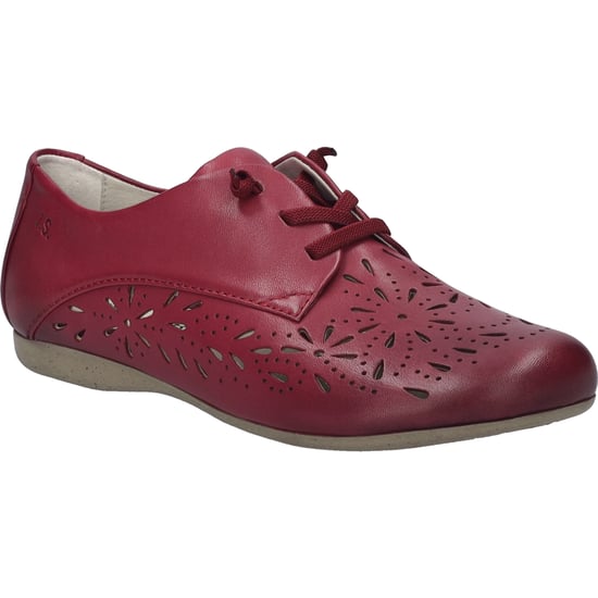 JOSEF SEIBEL Señoras Zapato bajo Fiona 83 en púrpura - Image 1