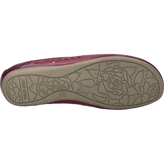 JOSEF SEIBEL Señoras Zapato bajo Fiona 83 en púrpura - Image 5