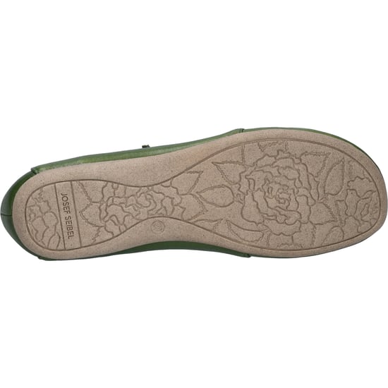 JOSEF SEIBEL Señoras Zapato bajo Fiona 04 en verde - Image 6
