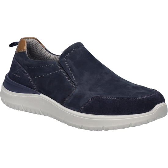 JOSEF SEIBEL Hombres Zapato bajo Wales 04 en blau - Image 1