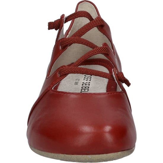 JOSEF SEIBEL Señoras Zapato bajo Fiona 04 en rojo - Image 5