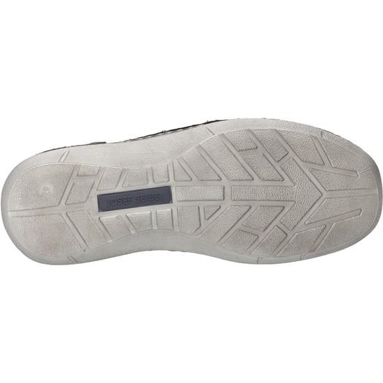 JOSEF SEIBEL Hombres Zapato bajo New Anvers 83 en gris - Image 5