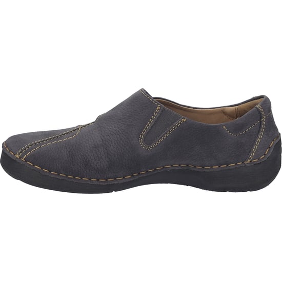 JOSEF SEIBEL Señoras Zapato bajo Fergey 68 en gris - Image 3