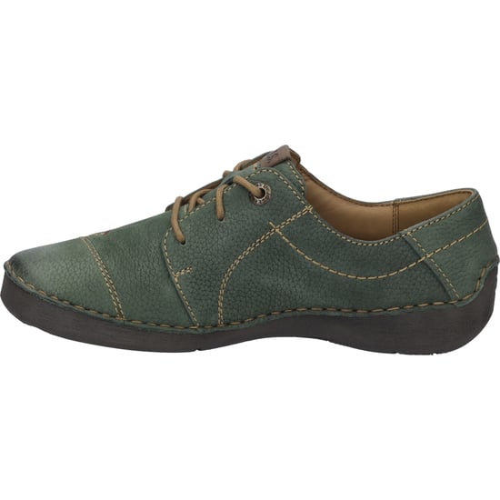 JOSEF SEIBEL Señoras Zapato bajo Fergey 20 en verde - Image 3