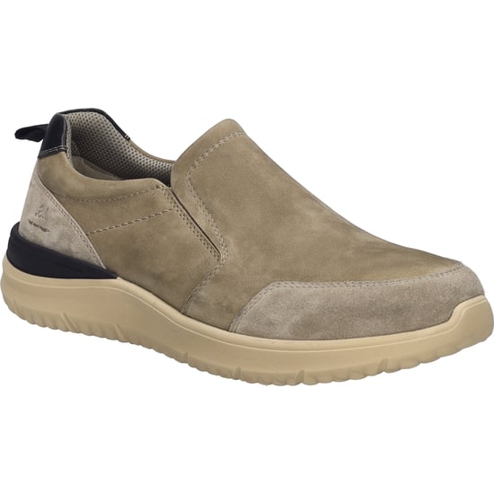 JOSEF SEIBEL Hombres Zapato bajo Wales 04 en beige - Image 1