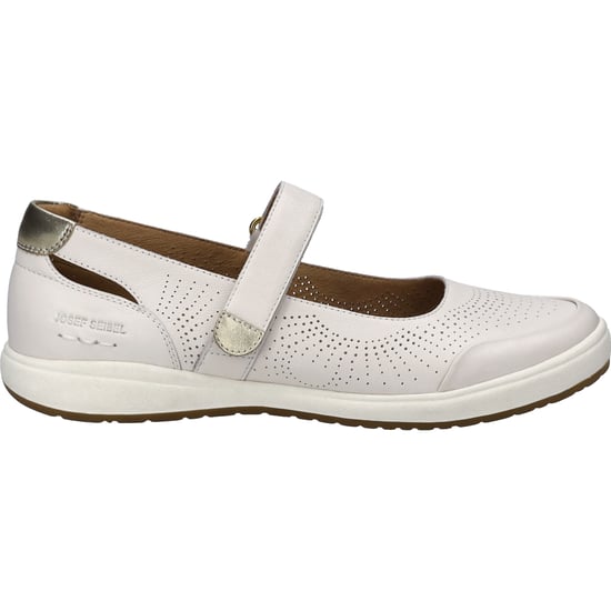 JOSEF SEIBEL Señoras Zapato bajo Caren 68 en blanco - Image 2