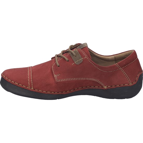 JOSEF SEIBEL Señoras Zapato bajo Fergey 41 en rojo - Image 3