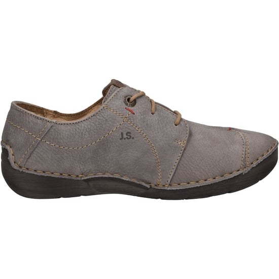 JOSEF SEIBEL Señoras Zapato bajo Fergey 20 en gris - Image 2