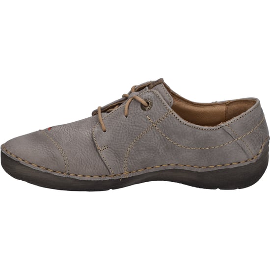 JOSEF SEIBEL Señoras Zapato bajo Fergey 20 en gris - Image 3