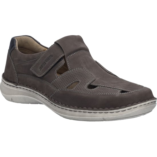 JOSEF SEIBEL Hombres Zapato bajo New Anvers 81 en gris - Image 1