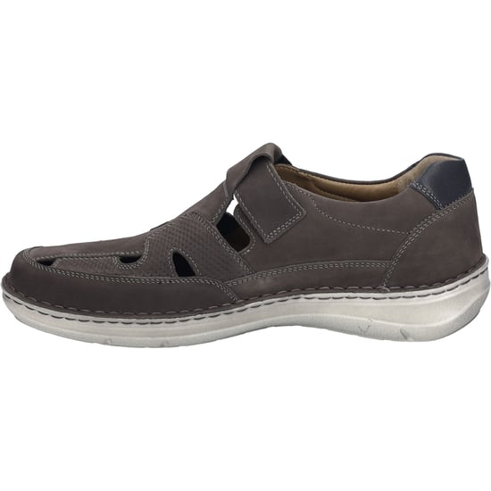 JOSEF SEIBEL Hombres Zapato bajo New Anvers 81 en gris - Image 3