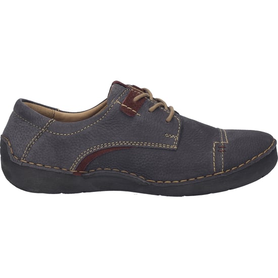 JOSEF SEIBEL Señoras Zapato bajo Fergey 41 en gris - Image 2