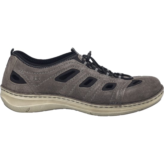 JOSEF SEIBEL Hombres Zapato bajo New Anvers 92 en gris - Image 2