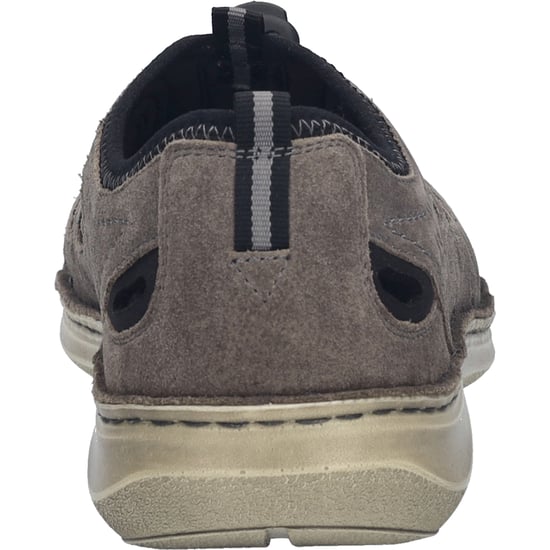 JOSEF SEIBEL Hombres Zapato bajo New Anvers 92 en gris - Image 4