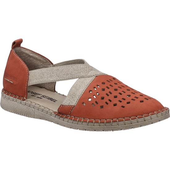 JOSEF SEIBEL Señoras Zapato bajo Sofie 44 en rojo - Image 1