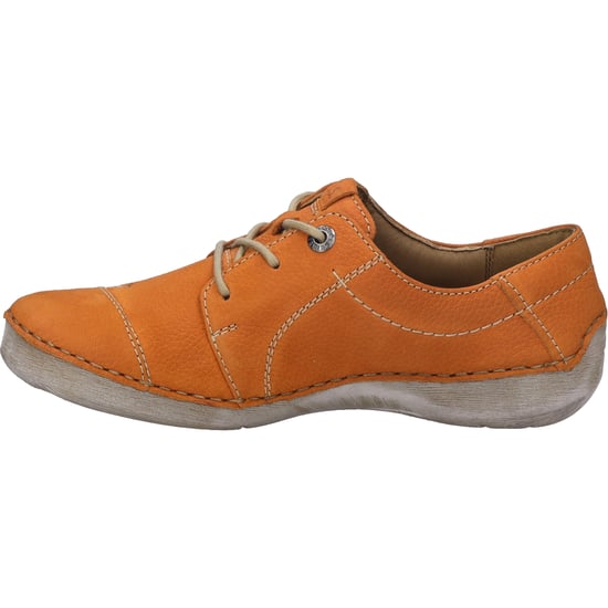 JOSEF SEIBEL Señoras Zapato bajo Fergey 20 en naranja - Image 3